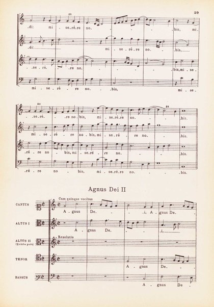 Il libro ottavo delle messe a 4,5 e 6 voci. 24