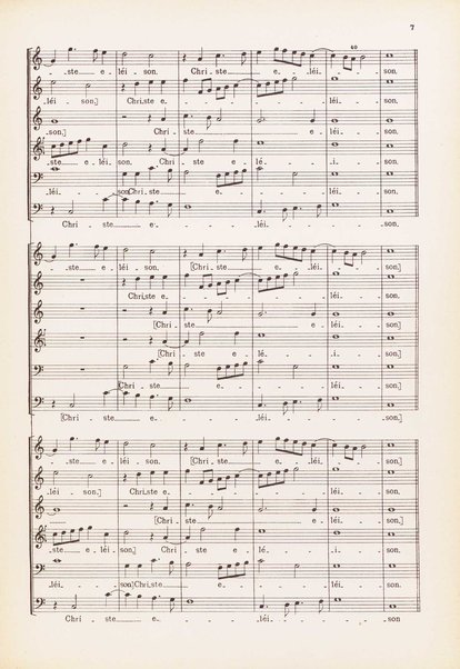 Messa tu es Petrus a 18 voci, in tre cori. 26