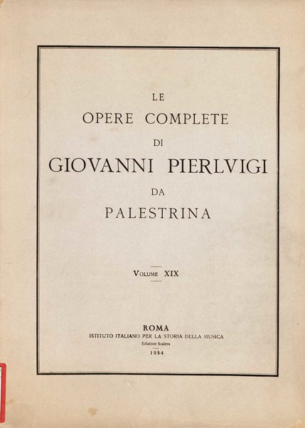 Le messe di Mantova. 19