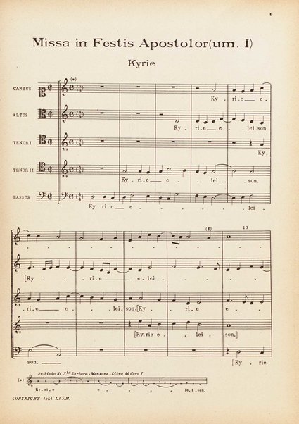 Le messe di Mantova. 19