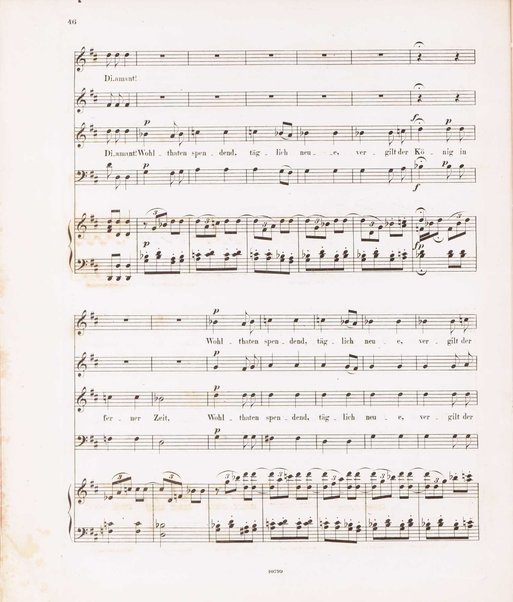 König Stephan : Vorspiel von A. von Kotzebue : Op. 117 / Musik von Ludwig van Beethoven ; vollständiger Klavierauszug mit Text von Carl Reinecke