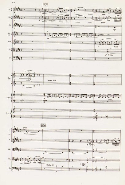 Symphony no. 2 / William Walton