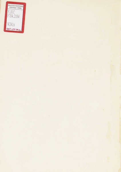 Symphony no. 2 / William Walton