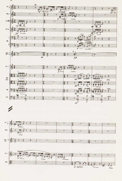 Symphony no. 2 / William Walton