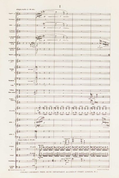 Symphony no. 2 / William Walton