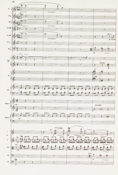 Symphony no. 2 / William Walton