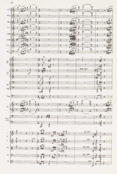 Symphony no. 2 / William Walton