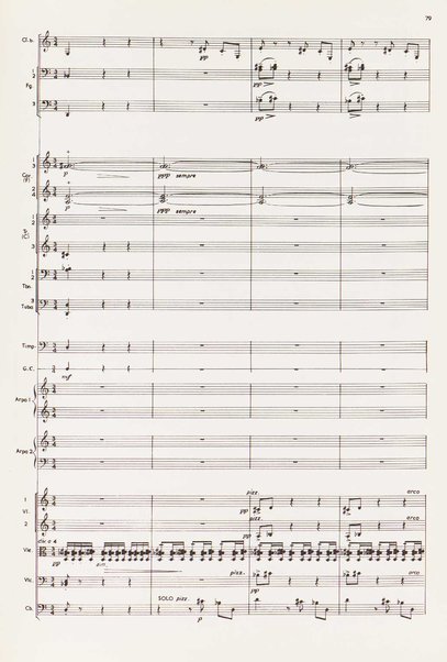 Symphony no. 2 / William Walton