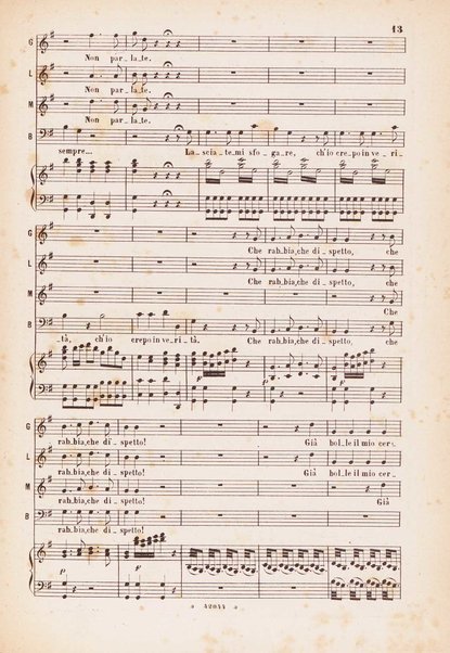 Giannina e Bernardone : dramma giocoso in due atti / musica di Domenico Cimarosa ; riduzione [per canto e pianoforte] del marchese F. D'Arcais