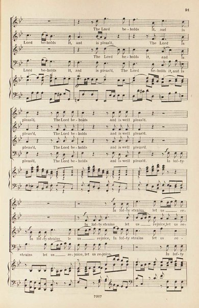 The creation : an oratorio / music by Joseph Haydn ; vocal score with a separate accompaniment for the organ, or pianoforte arranged by Vincent Novello