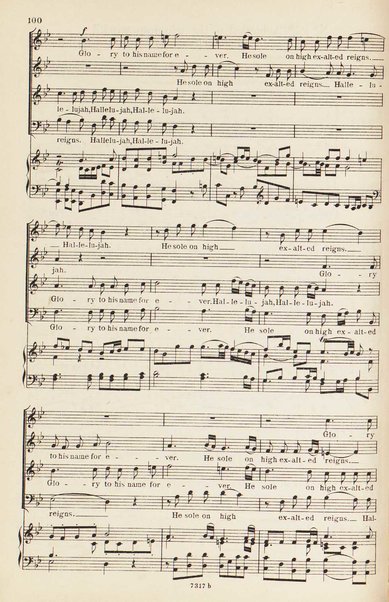 The creation : an oratorio / music by Joseph Haydn ; vocal score with a separate accompaniment for the organ, or pianoforte arranged by Vincent Novello