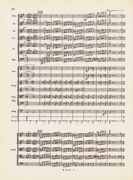 Hovanščina : narodnaja muzykalʹnaja drama v pjati dejstvijah / M. Musorgskij ; redaktcija P. Lamma ; instrumentovka D. Šostakoviča