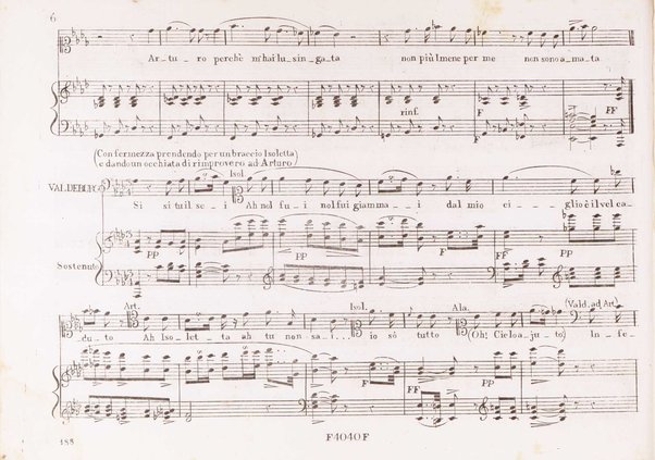 La straniera : melodramma / posto in musica da V. Bellini ; °ridotta con accompagnamento di piano forte dal sig maestro Luigi Truzzi!