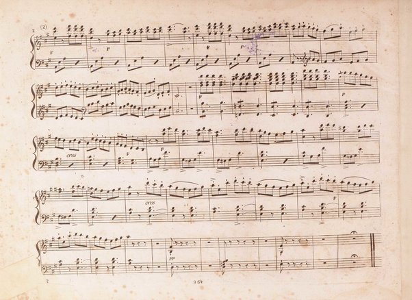 La straniera : melodramma tragico in due atti / musica del m. V. Bellini