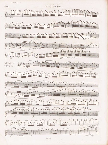 Quintuor pour deux violons, deux altos et violoncelle : oeuvre 18 / composé par Felix Mendelssohn-Bartholdy