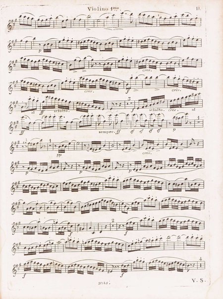 Quintuor pour deux violons, deux altos et violoncelle : oeuvre 18 / composé par Felix Mendelssohn-Bartholdy