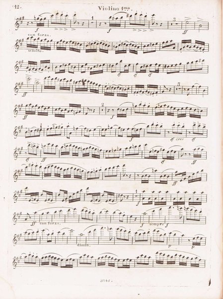 Quintuor pour deux violons, deux altos et violoncelle : oeuvre 18 / composé par Felix Mendelssohn-Bartholdy