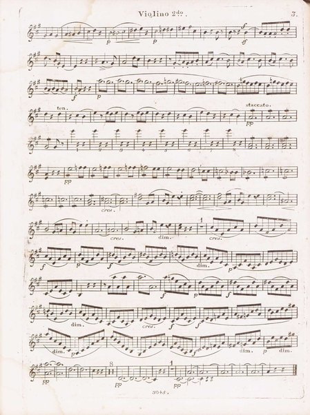 Quintuor pour deux violons, deux altos et violoncelle : oeuvre 18 / composé par Felix Mendelssohn-Bartholdy