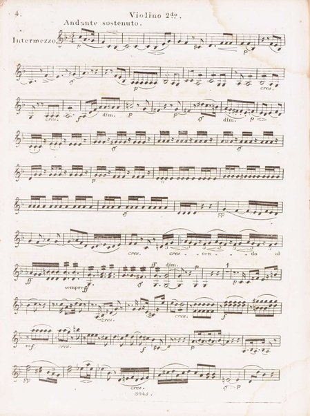 Quintuor pour deux violons, deux altos et violoncelle : oeuvre 18 / composé par Felix Mendelssohn-Bartholdy