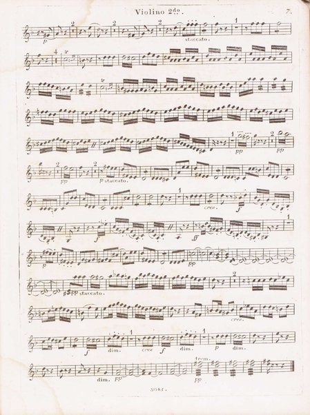 Quintuor pour deux violons, deux altos et violoncelle : oeuvre 18 / composé par Felix Mendelssohn-Bartholdy