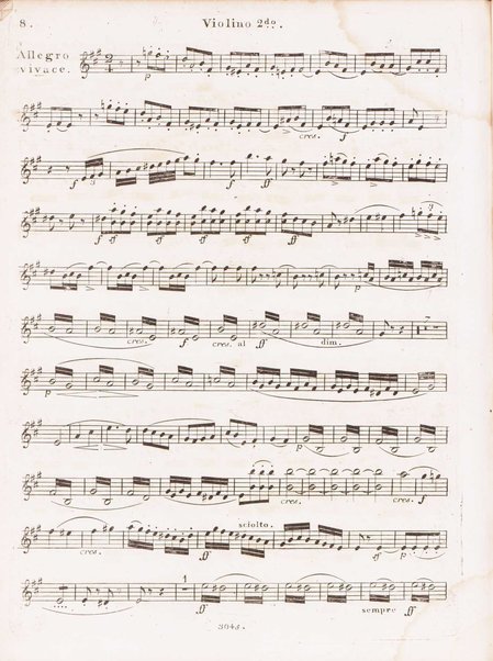 Quintuor pour deux violons, deux altos et violoncelle : oeuvre 18 / composé par Felix Mendelssohn-Bartholdy