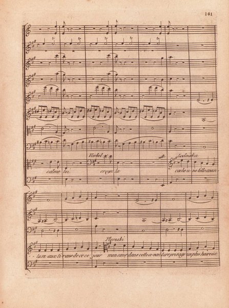 Lodoïska : comédie héroïque en trois actes / par le c.en Fillette-Loraux ; mise en musique par le c.en Cherubini