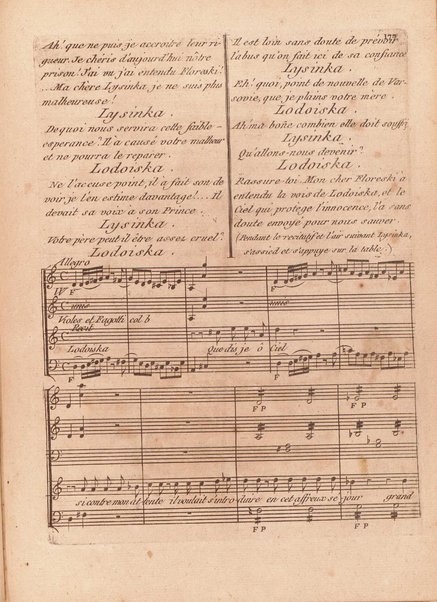 Lodoïska : comédie héroïque en trois actes / par le c.en Fillette-Loraux ; mise en musique par le c.en Cherubini