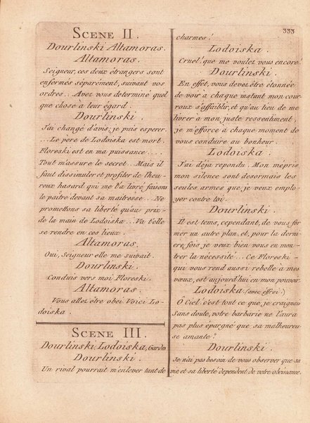 Lodoïska : comédie héroïque en trois actes / par le c.en Fillette-Loraux ; mise en musique par le c.en Cherubini