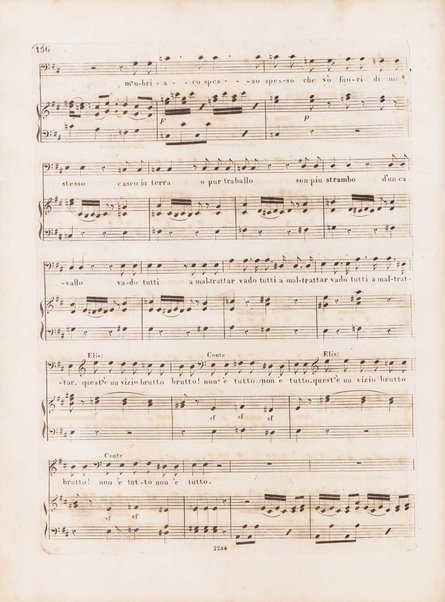 Il matrimonio secreto : opera buffa / del maestro Cimarosa