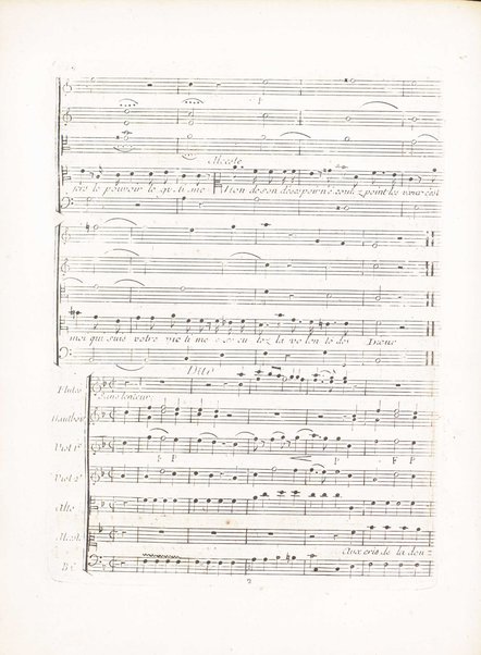 Alceste : tragedie : opera en trois actes / par Gluck