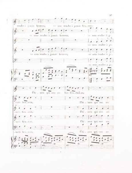 Iphigenie en Aulide : tragédie lyrique en trois actes / musique de Gluck