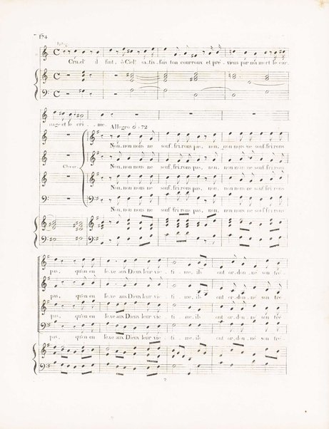 Iphigenie en Aulide : tragédie lyrique en trois actes / musique de Gluck