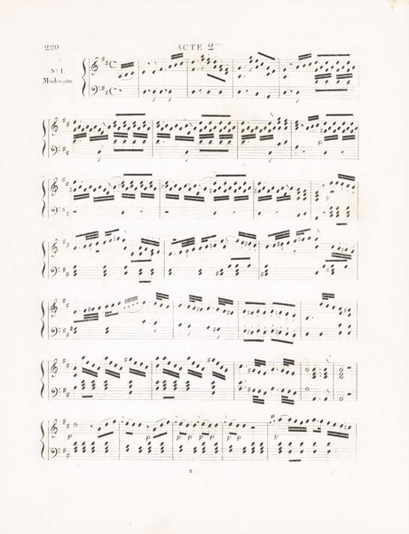 Iphigenie en Aulide : tragédie lyrique en trois actes / musique de Gluck