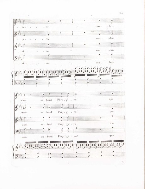 Iphigenie en Aulide : tragédie lyrique en trois actes / musique de Gluck