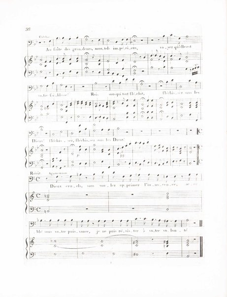 Iphigenie en Aulide : tragédie lyrique en trois actes / musique de Gluck