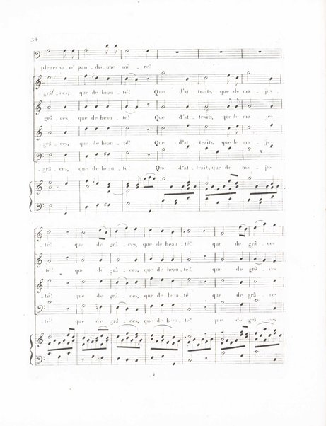 Iphigenie en Aulide : tragédie lyrique en trois actes / musique de Gluck