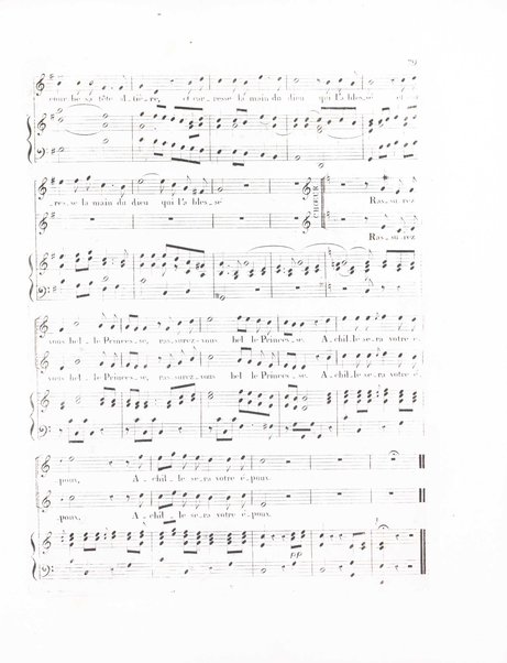 Iphigenie en Aulide : tragédie lyrique en trois actes / musique de Gluck