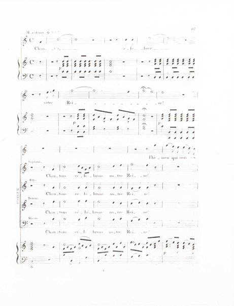 Iphigenie en Aulide : tragédie lyrique en trois actes / musique de Gluck