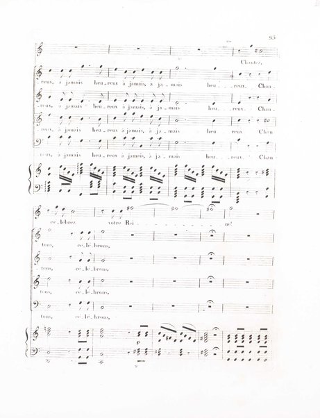 Iphigenie en Aulide : tragédie lyrique en trois actes / musique de Gluck