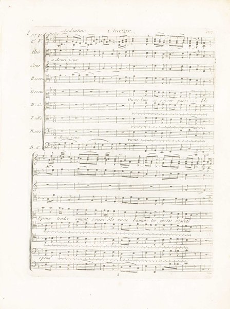 Orphée et Euridice : tragédie : opera en trois actes / mise en musique par Gluck ; les paroles sont de m. Moline