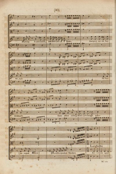 Belshazzar : a sacred oratorio / composed in the year 1743 by G. F. Handel