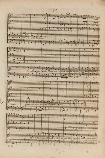 Belshazzar : a sacred oratorio / composed in the year 1743 by G. F. Handel