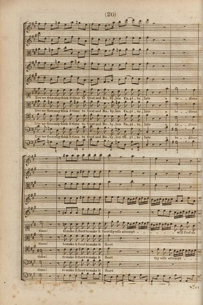 Belshazzar : a sacred oratorio / composed in the year 1743 by G. F. Handel