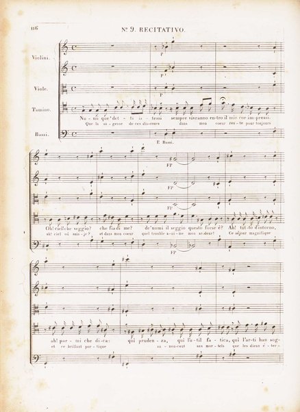 Il flauto magico, dramma giocoso in due atti messo in musica dal signor W. A. Mozart