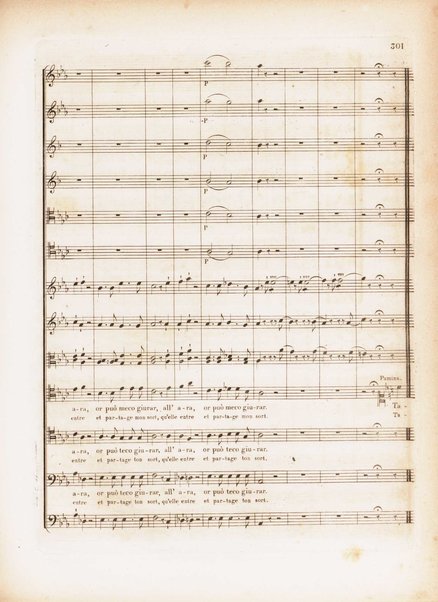 Il flauto magico, dramma giocoso in due atti messo in musica dal signor W. A. Mozart