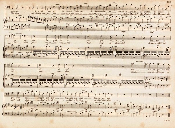 Don Juan : Oper in zwei Aufzügen / von W. A. Mozart ; nebst einem Anhang von später eingelegten Stücken ; Klavierauszug von A. E. Müller