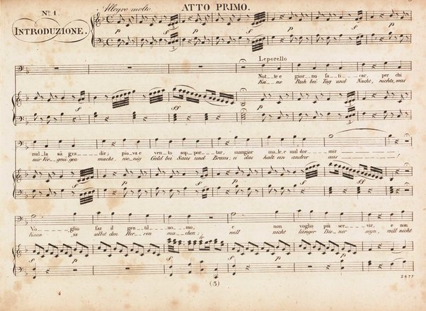 Don Juan : Oper in zwei Aufzügen / von W. A. Mozart ; nebst einem Anhang von später eingelegten Stücken ; Klavierauszug von A. E. Müller