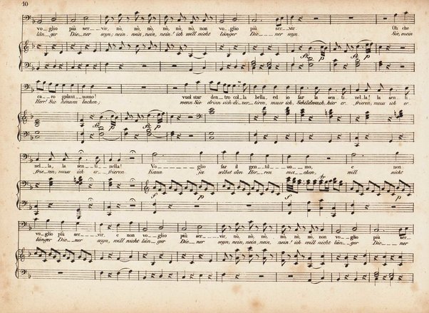 Don Juan : Oper in zwei Aufzügen / von W. A. Mozart ; nebst einem Anhang von später eingelegten Stücken ; Klavierauszug von A. E. Müller