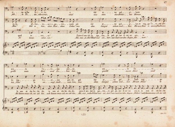 Don Juan : Oper in zwei Aufzügen / von W. A. Mozart ; nebst einem Anhang von später eingelegten Stücken ; Klavierauszug von A. E. Müller