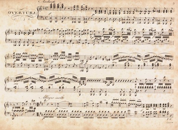 Don Juan : Oper in zwei Aufzügen / von W. A. Mozart ; nebst einem Anhang von später eingelegten Stücken ; Klavierauszug von A. E. Müller